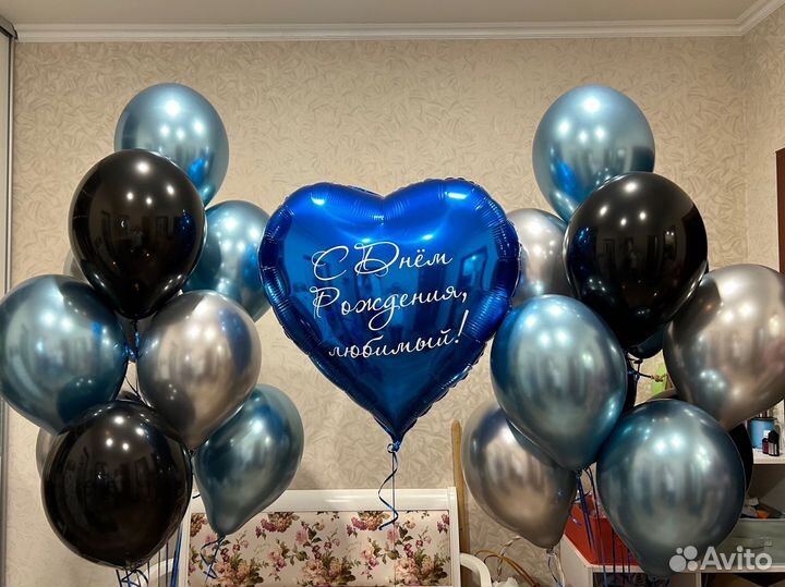 Гелевые шары с доставкой