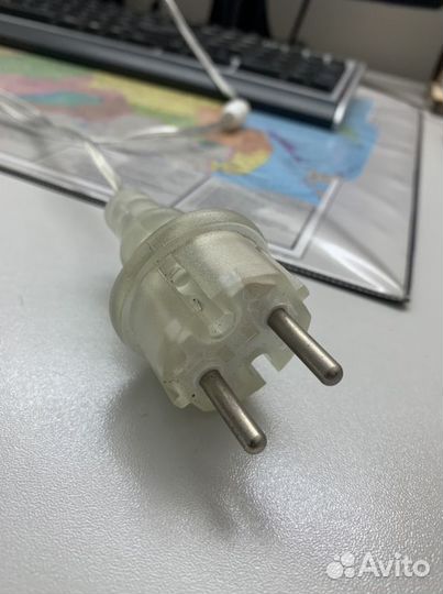 Провод с вилкой от гирлянды