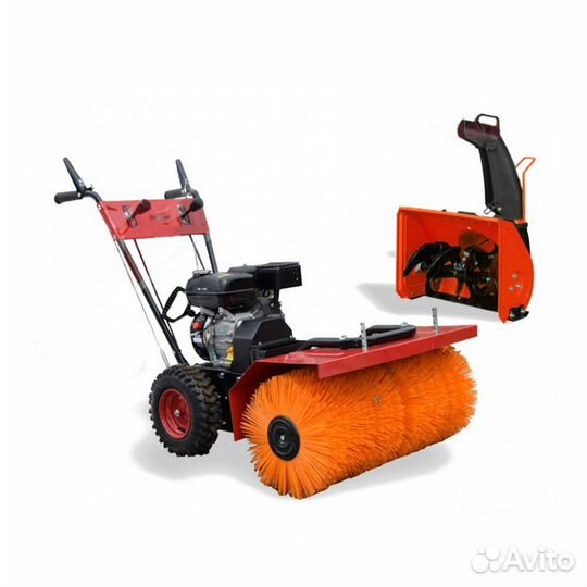 Подметально-уборочная машина forza ум-800