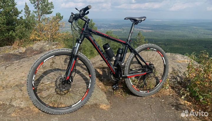 Горный велосипед Cube Analog Disc 26