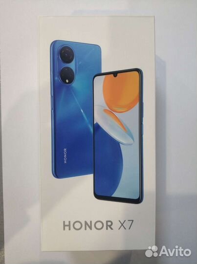 HONOR X7, 4/128 ГБ