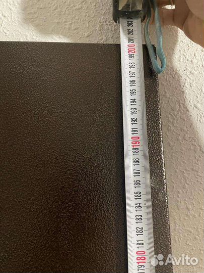 Дверь входная железная