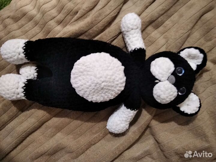 Кот Бегемот. Плюшевый. Ручная работа