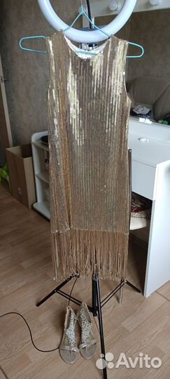 Праздничные наряды для девочки 38-40 р-ра