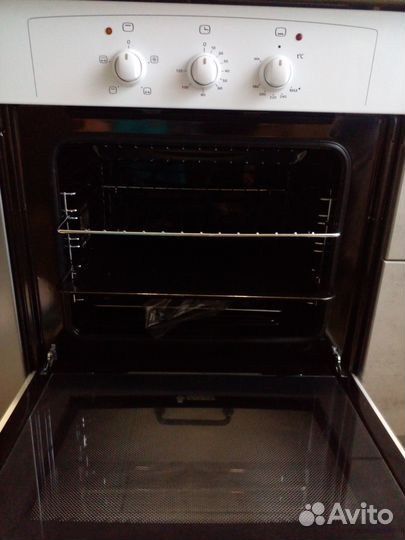 Газовый духовой элктрический встраемый шкаф