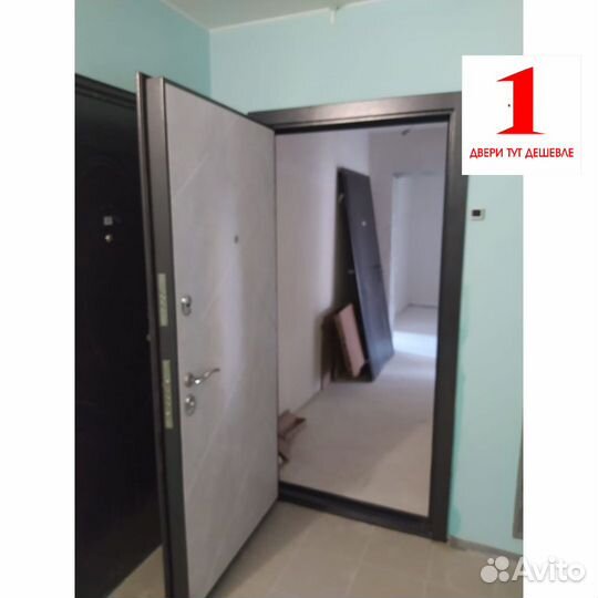 Дверь входная металлическая