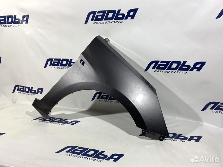 Крыло Hyundai Solaris(10-17) правое Серый (SAE)