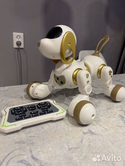Радиоуправляемая собака-робот SMART Robot Gold Do