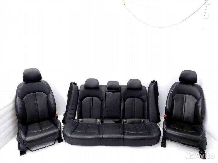 Сиденья комплект Kia Optima JF G4ND 2017