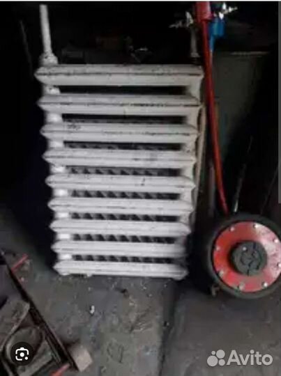 Батарея отопления чугунная бу