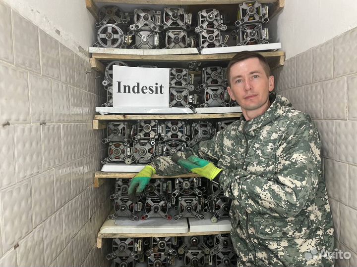 Двигатель для стиральной машины indesit одnds001