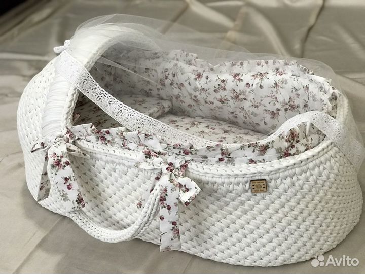 Люлька переноска для новорожденных