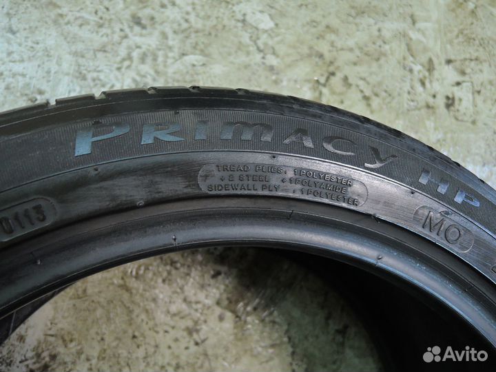 Michelin Primacy HP 225/45 R17 и 245/40 R17