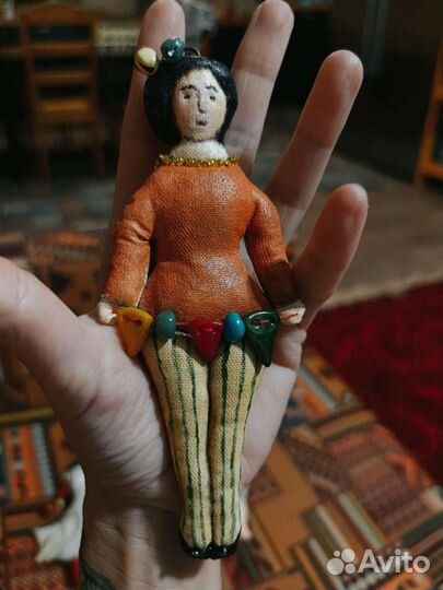 Набор ёлочных игрушек Цирк (6 шт.)