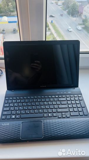 Ноутбук Sony vaio i3 GeForce 410M озу 8gb