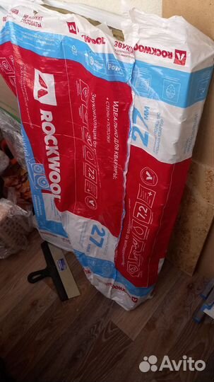 Rockwool акустик ультратонкий 3 листа