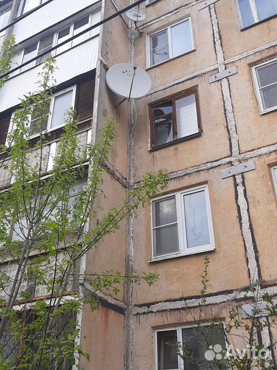 Спутниковая тарелка антенна