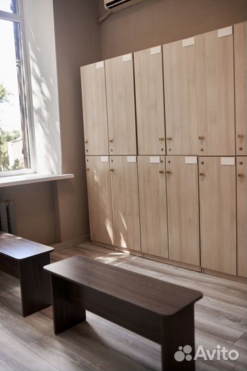 Аренда зала с гамаками