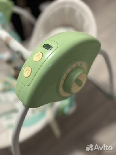 Детские электронные качели