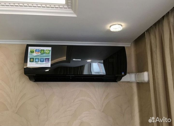 Кондиционер с установкой