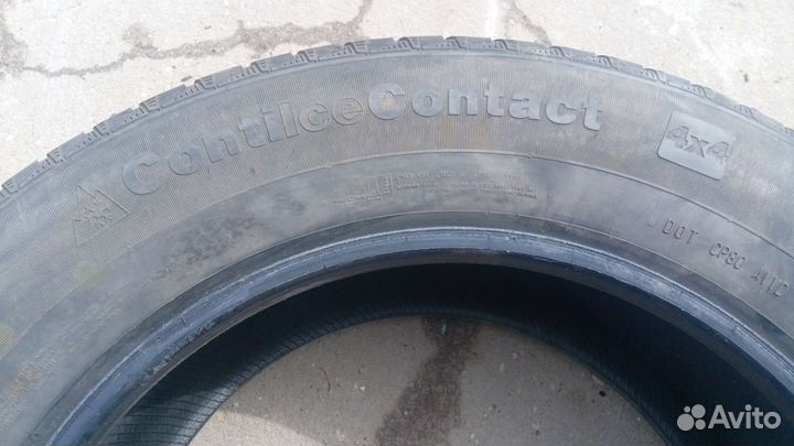 Continental ContiIceContact 4x4 265/60 R18 T