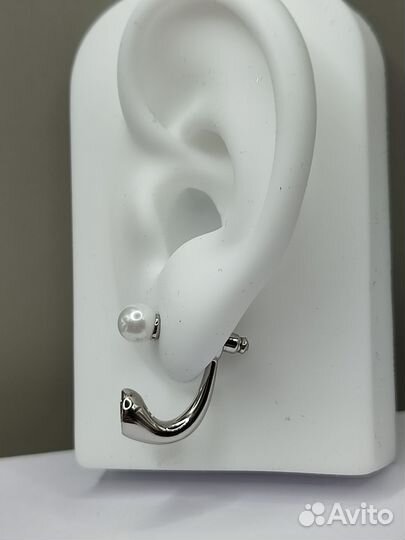 Серьги с жемчугом