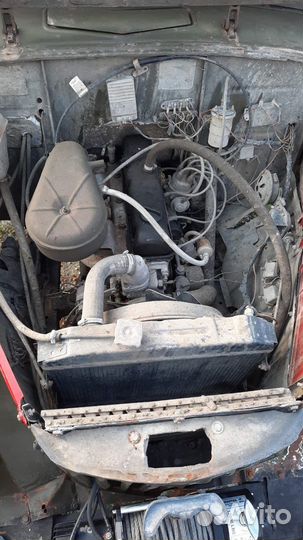 ГАЗ 69 2.1 МТ, 1971, 100 000 км