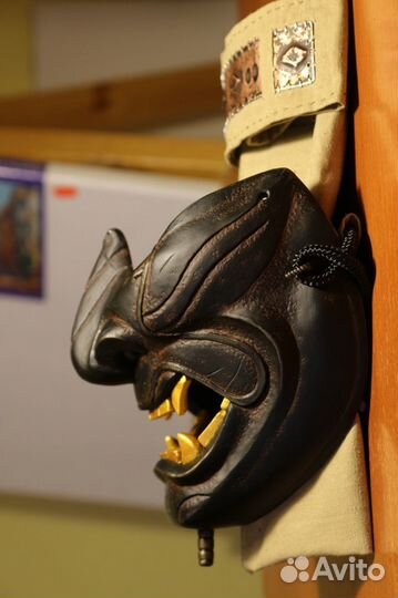 Самурайская маска Ghost of Tsushima/Призрак Цусимы