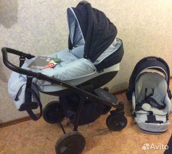 Коляска Tutis Zippy (2в1) в отличном состоянии