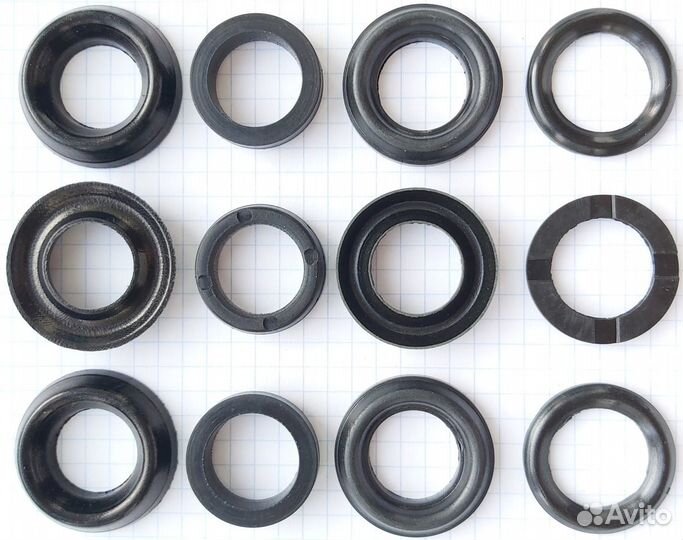 Манжеты (сальники) для насоса высокого давления