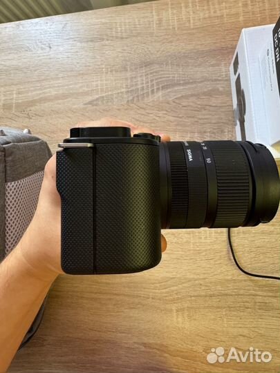 Sony ZV e10 + sigma 18-50