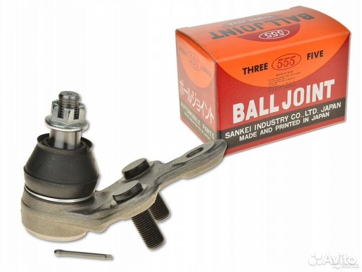 Опора шаровая toyota camry 91-01 пер. Нижняя