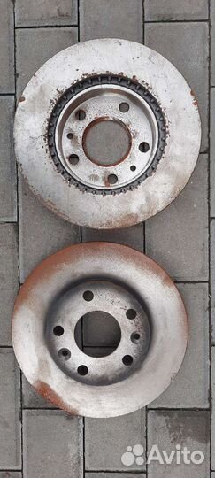 Комплект тормозных дисков передних