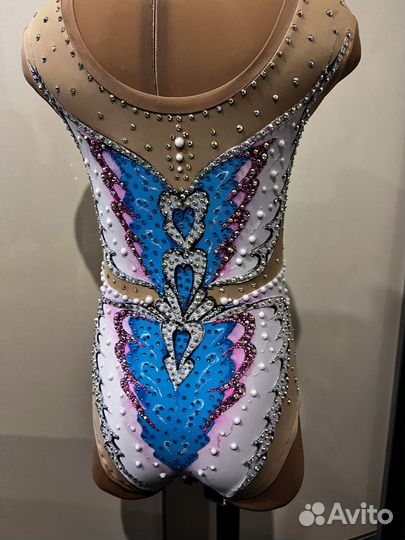 Купальник для художественной гимнастики и аэробики