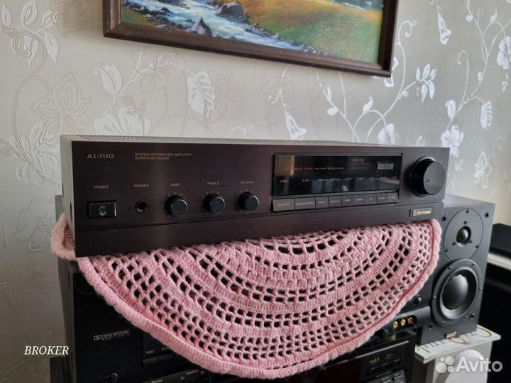 Редчайший Усилитель Sherwood AI-1110 (220V)