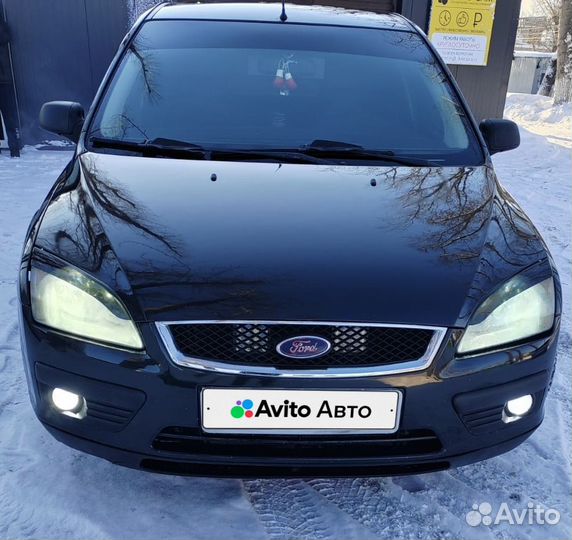 Ford Focus 1.6 МТ, 2007, 205 000 км