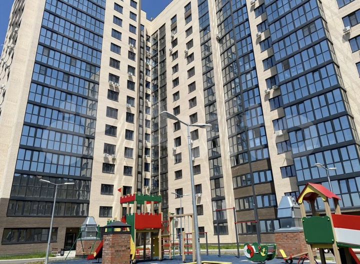 2-к. квартира, 55,5 м², 17/19 эт.