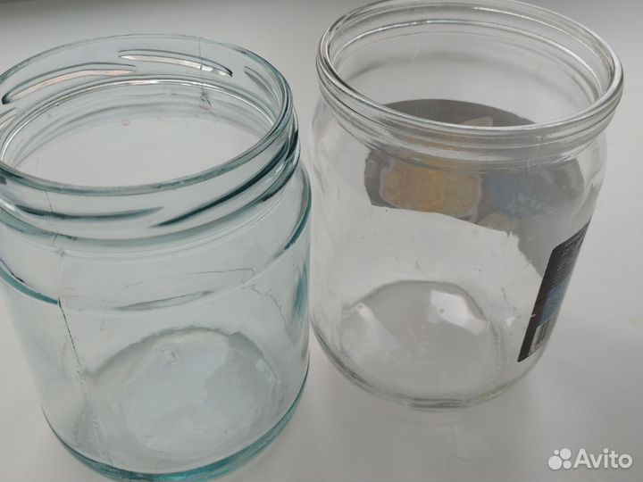 Банки стеклянные