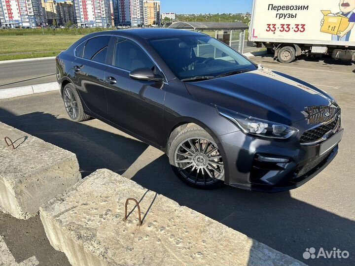 Kia Cerato 2.0 AT, 2018, 162 000 км