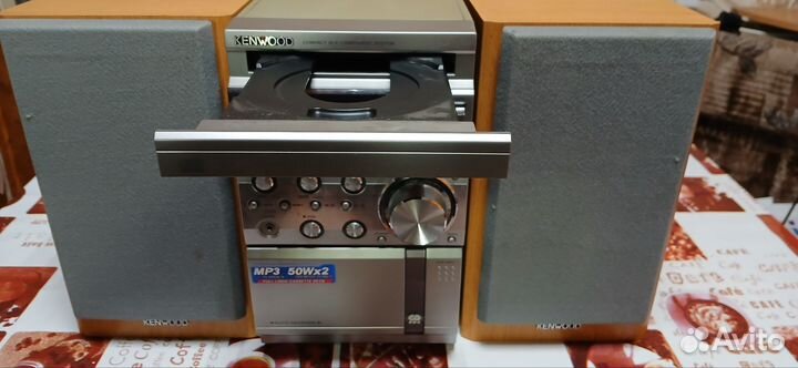 Музыкальный центр kenwood