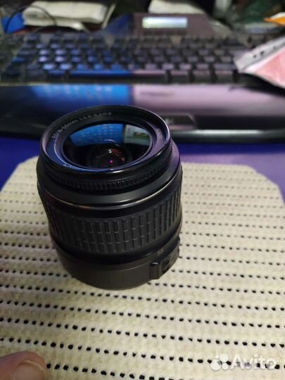 Объектив Nikon AF-s nikkor 18-55mm 1 3.5-5.6 g ED