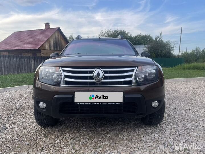Renault Duster 1.6 МТ, 2013, 64 469 км