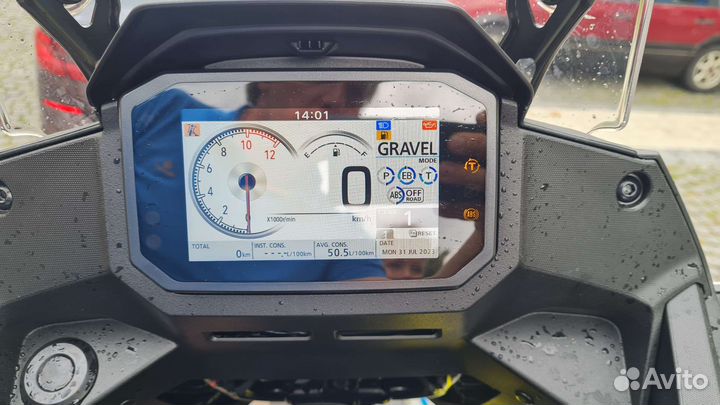 Honda Transalp XL750