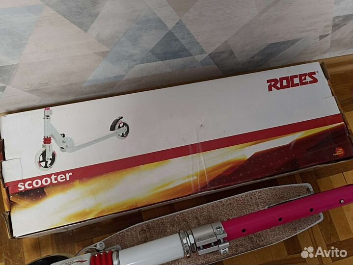 Самокат подростковый