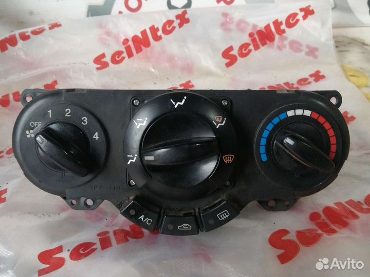 Блок управления отопителем Chevrolet Lacetti