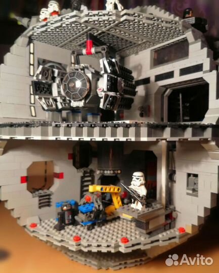 Lego Star Wars death star 10188