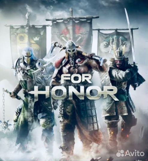 Подписка PS plus For Honor Playstatation 4/5 Plus