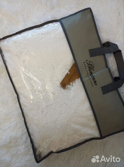 Плед новый травка