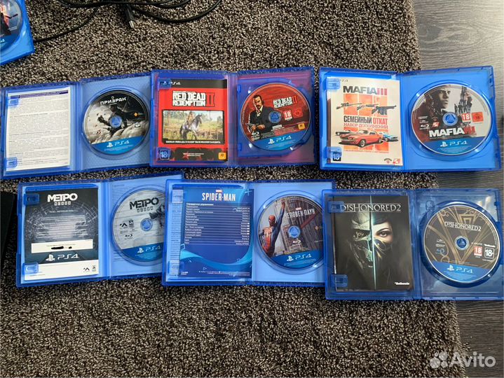 Игры для приставок PS4