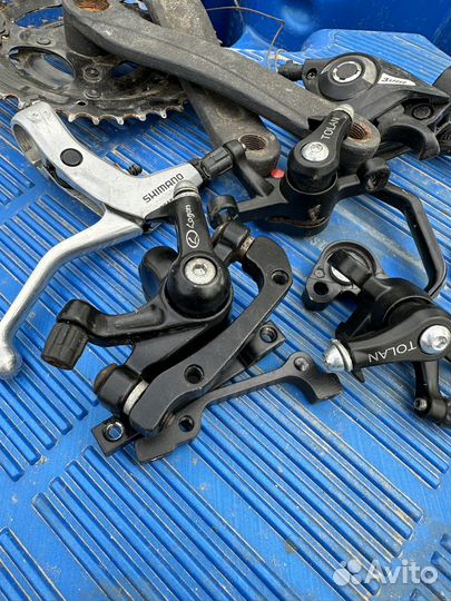 Запчасти для велосипеда shimano,тормоза